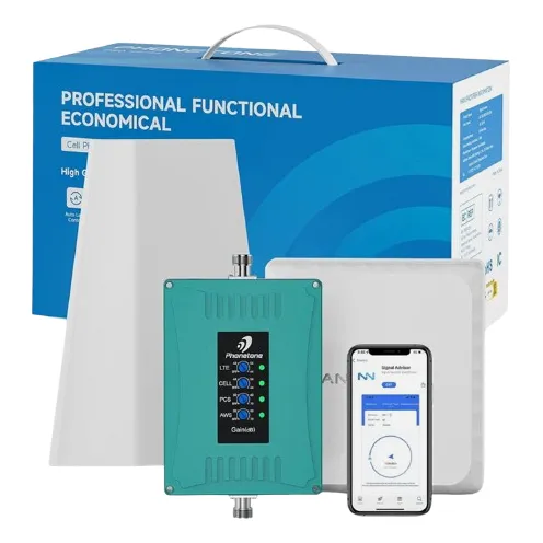 Amplificador Señal Celular 3g 4g 5g 700/850/1900/2100mhz