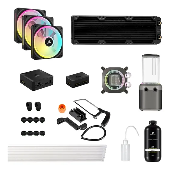 Kit De Resfriamento Personalizado Corsair Hydro X Series Icu