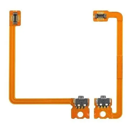 Repuesto Cable Flex Con Botón L Y R De Nintendo 3ds Xl