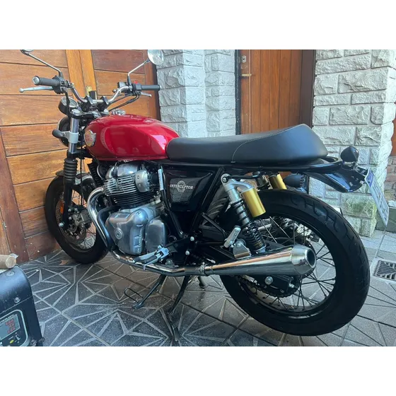 Royal Enfield Interceptor 650 2023 2000km Unico Du