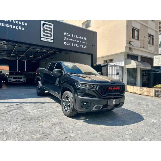 Ram Rampage 2.0 Hurricane 4 Turbo Gasolina Rebel 4x4 Automático