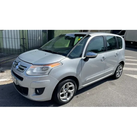 Citroën C3 Picasso 1.6 16v Exclusive Flex Aut. 5p