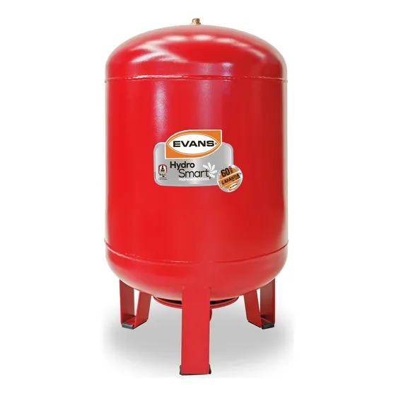 Tanque Hidroneumático Evans Eqth-170ve 170l Vertical