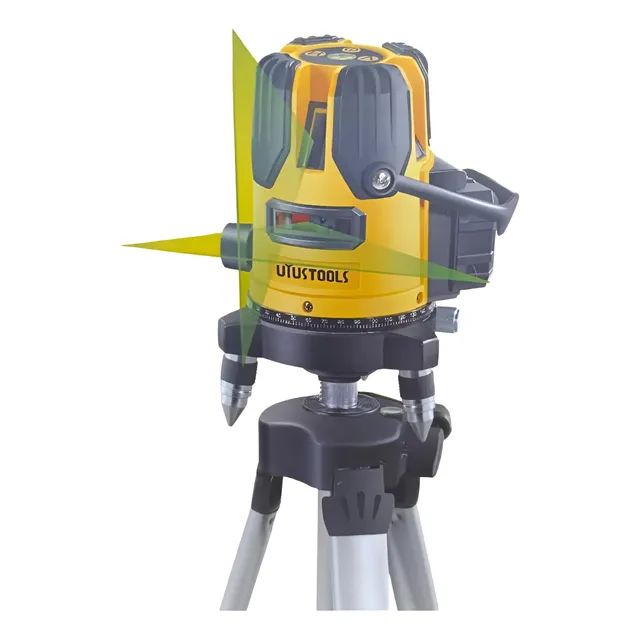 Nivel Laser 2rayos Autonivelante Nivelox C/tripode Uyustools