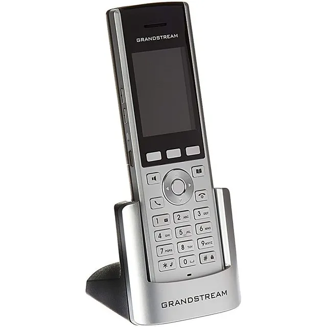 Grandstream Wp820 - Teléfono Portátil Con Wi-fi, De Color Pl