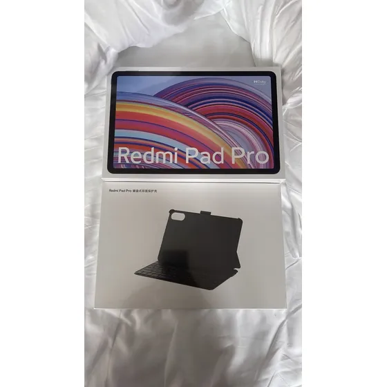 Tablet Redmi Pad Pro + Teclado Bluetooth + Magistv Gratuito