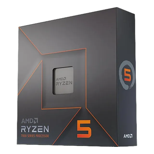 Procesador Amd Ryzen 5 7600x 32mb 4.7ghz Am5 (sin Disipador)