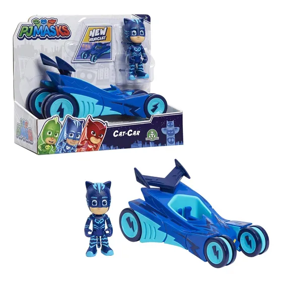 Pj Máscaras Jp Pjmb9220 Vehículo Y Figura - Serie 2 - Catboy