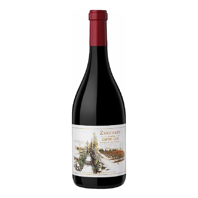 Vino tinto Malbec Zuccardi Finca Canal Uco bodega Zuccardi Wines 750 ml