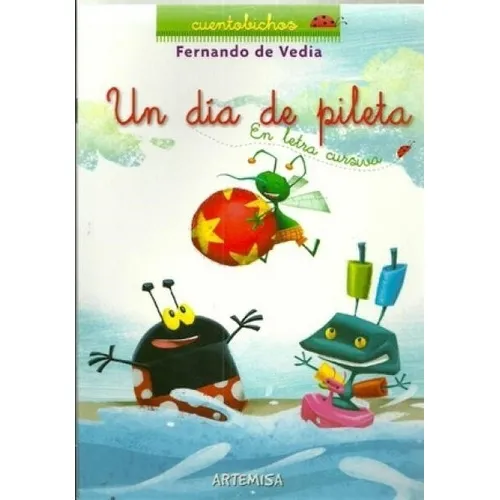 Un Dia De Pileta, con dedicatoria del autor para vos.