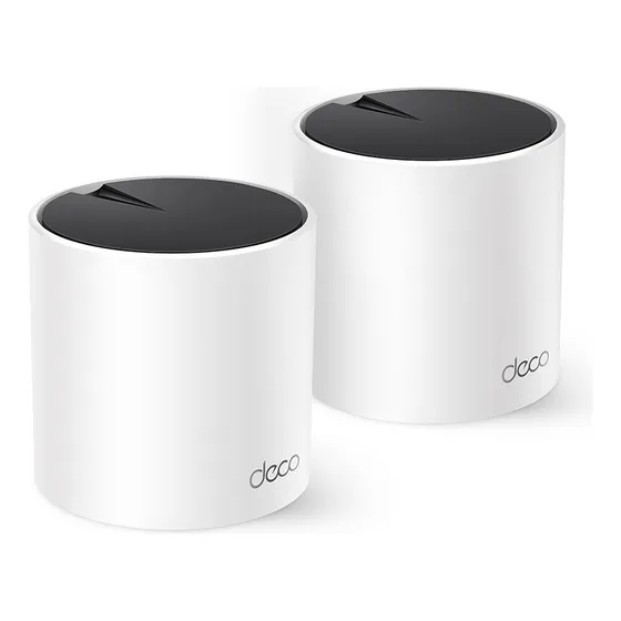 Tp-link Deco X55(2-pack) Doble Banda Wifi6 Mesh Ax3000