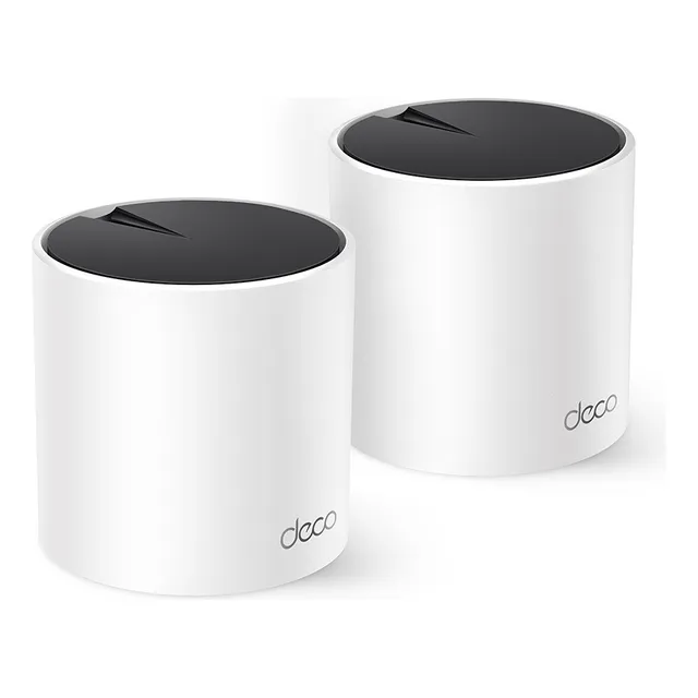 Tp-link Deco X55(2-pack) Doble Banda Wifi6 Mesh Ax3000