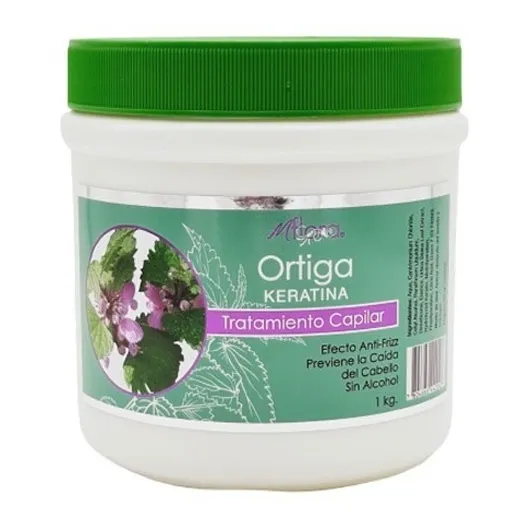 Crema Ortiga / Crema Chocolate / Crema Coco Tratamiento 1 Kg