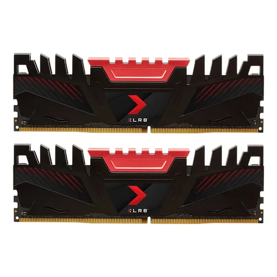 Memoria Ram Escritorio 32gb 2x16gb Ddr4 Gaming Cl16 Pny Xlr8