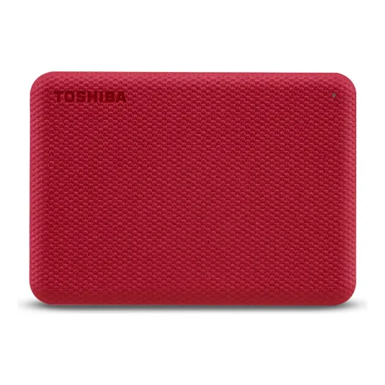 Toshiba Canvio Advance 4to 2.5p Rojo