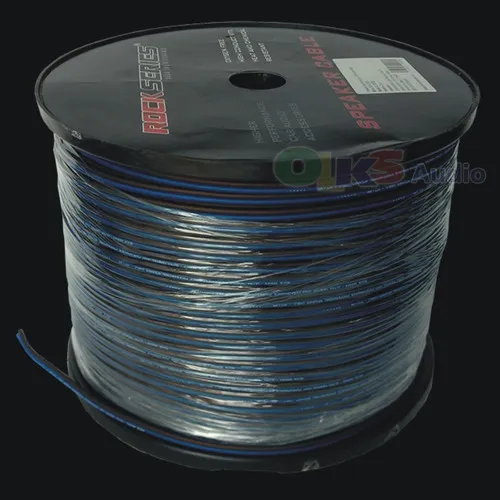 Rollo De Cable X Bocina Cal. 18 300mt. Rockseries Sc18300bb