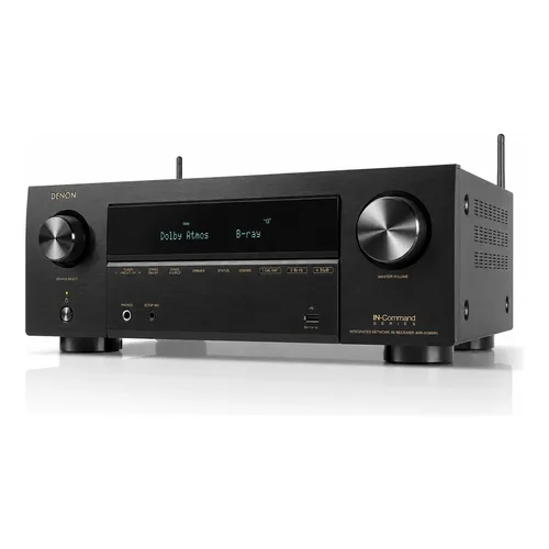 Receiver Denon DJ Avr-X1700h Dolby Atmos 7.2 Ch HDMI Bluetooth