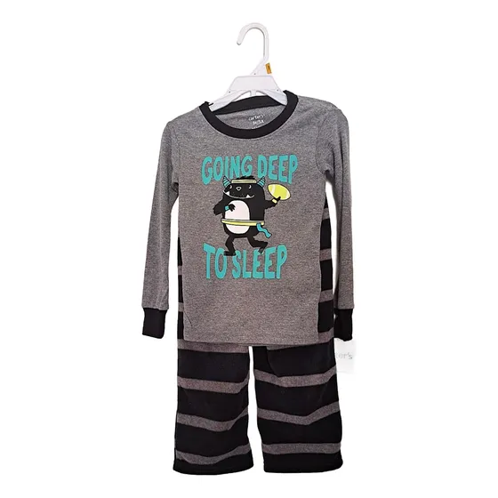 Pijama Carters Menino Fleece 2 Peças