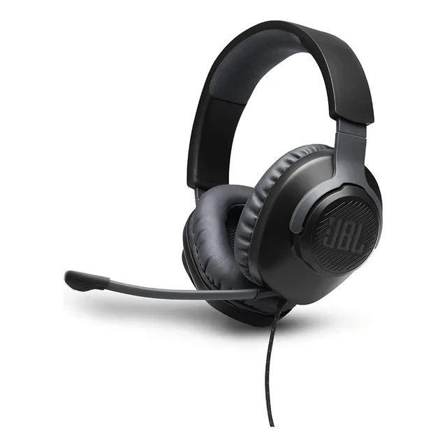 Auricular Gamer Jbl Quantum Q100 Detachable Con Microfono Pa