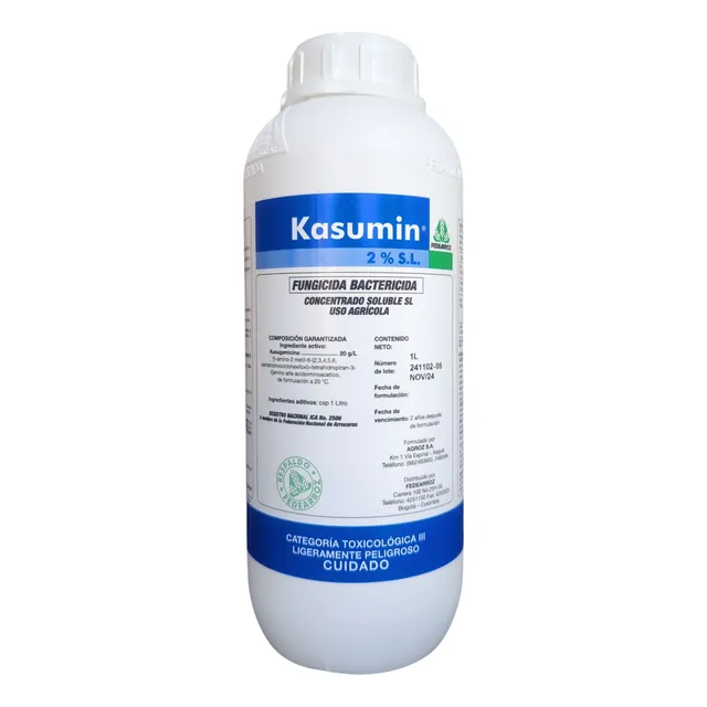 Fungicida Bactericida Kasumin® 1 Lt