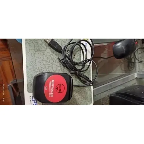 Leitor De Código De Barras Usb - Cis Minyscan Pro