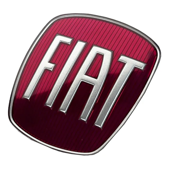 Emblema Aplique Maçaneta Traseira Strada Ano 2012 Orig Fiat