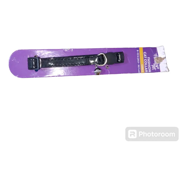 Collar De Gato Negro Familypet