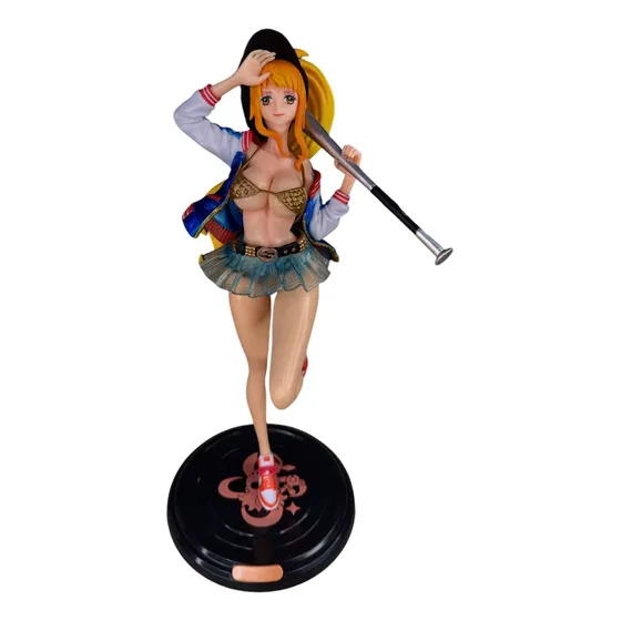 Figura Nami Con Bate 30cm/one Piece
