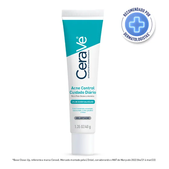 Gel Acne Control Cuidado Diário 40g CeraVe