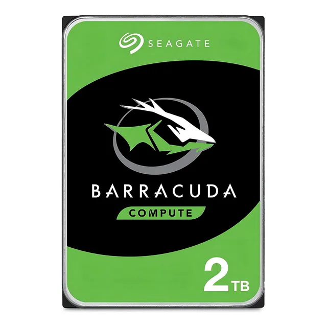 interno Seagate Barracuda ST2000DM008 2TB plata