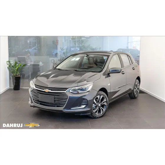Chevrolet Onix 1.0 Turbo Flex Premier Automático
