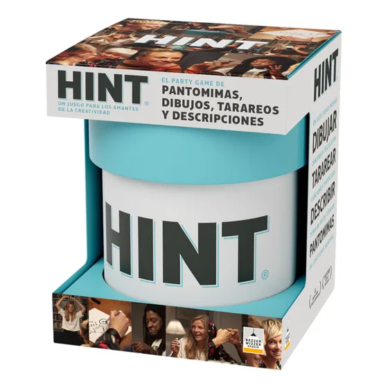 Juego De Mesa Asmodee Hint +15 - Tecnobox