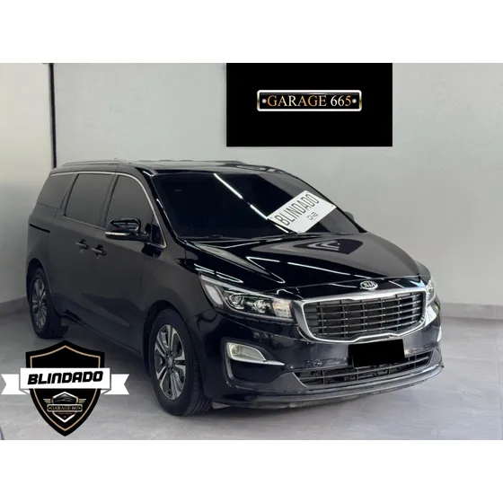 Kia Carnival 3.3 Ex V6 24v Gasolina 4p Automatico