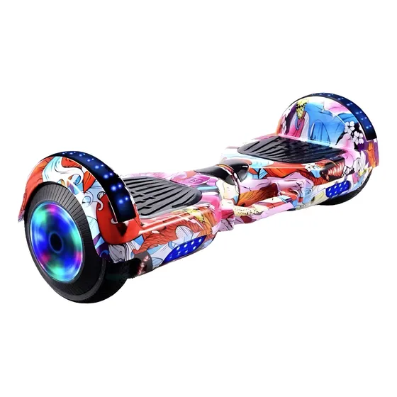 Smart Balance Scooter Patineta Electrica Bluetooth Color Multicolor