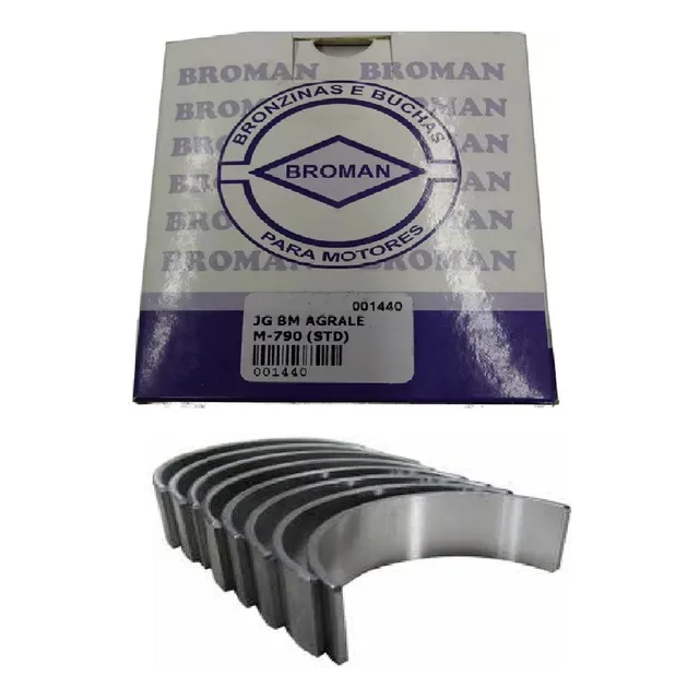 Bronzina Mancal Mwm Tbd/td-232 V-8/12 Cl +0,50