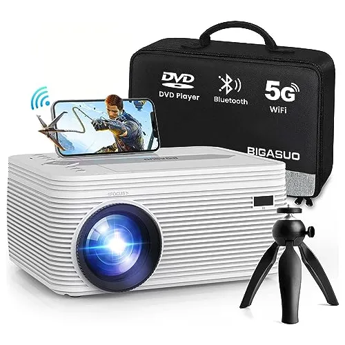 Proyector Wifi   De 5g Reproductor De Dvd, Mini Proyect...