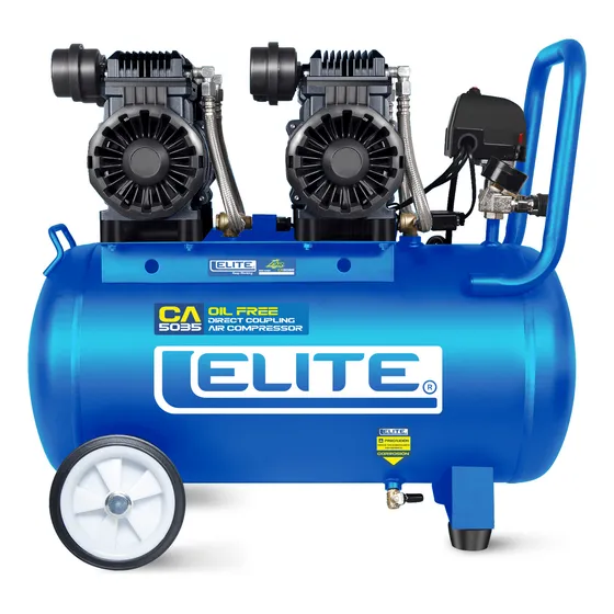 Compresor De Aire En Serie Libre De Aceite Elite Ca5035