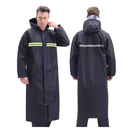 Capa De Chuva Masculina Em Três Cores Outdoor Camping