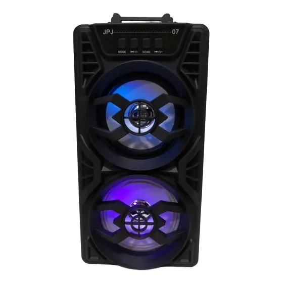 Corneta Amplificada Bluetooh Karaoke 4 Pulgadas Super Bass