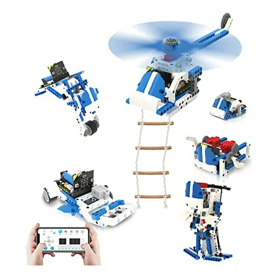 Kit Robot Micro:bit Yahboom 16 En 1 Stem Sensor Diy Niños 10