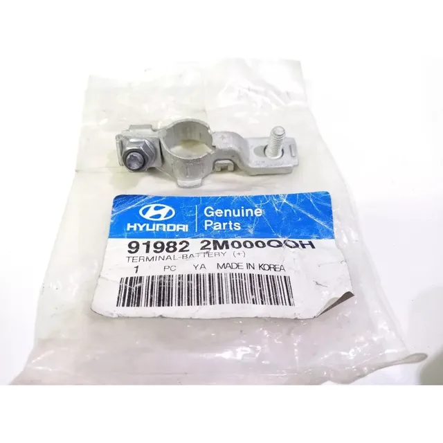 Terminal Positivo Da Bateria Hyundai 919822m100qqh