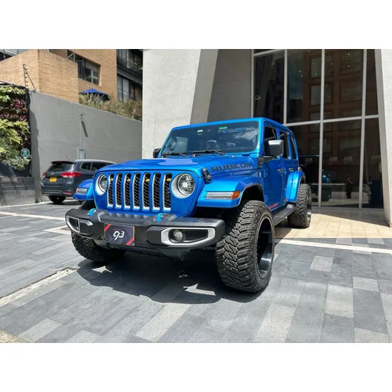 Jeep Wrangler Rubicon Sahara 4dr