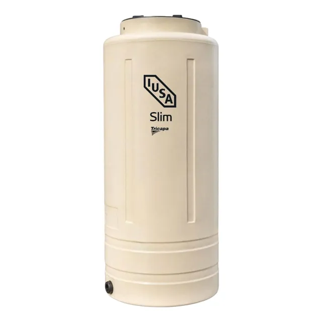 Tinaco Slim Iusa 1100lts Beige C/acc Entregas Solo Cdmx Beige