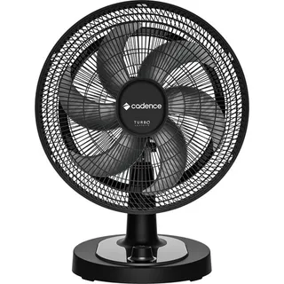Ventilador Cadence Turbo Conforto Black 127v Ventilador Cadence Turbo Conforto Black 127v