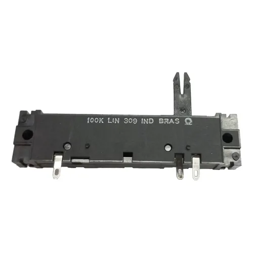 6 Potenciometro Desliz C/ Led Equalizador Caixa Amp Trc 398