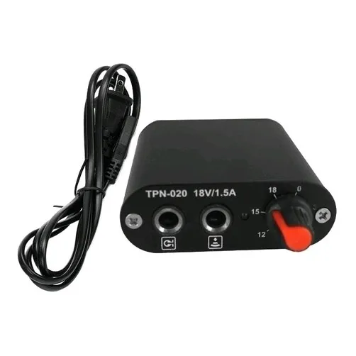 Fuente De Poder Para Tatuar Analógica Portátil Mini Ps