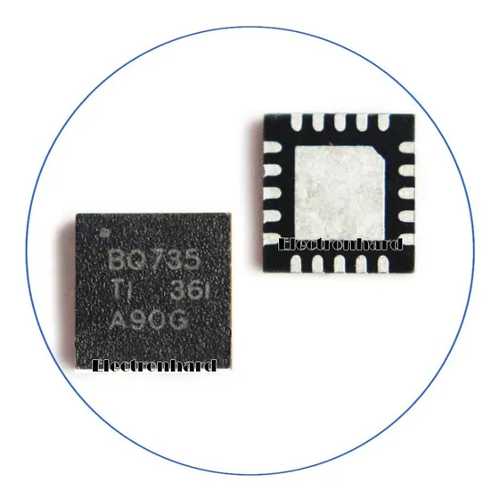 Set X 2 Bq735 Bq24735 Bq 24735 735 Bq-735 Control Carga 