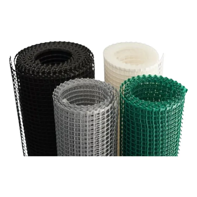 Red Proteccion Plastico Tejido Balcon Terrazas Piletas 1 Mt