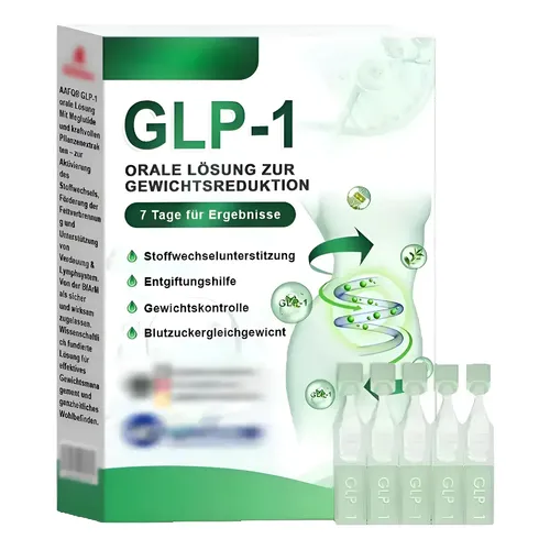 Glp-1 Health Ultra Concentrated Liquid Pearls, (pack Of 10)