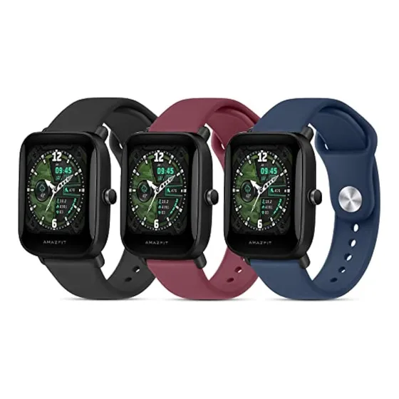 Bandas De Silicona Para Amazfit Bip 3 Pro/bip